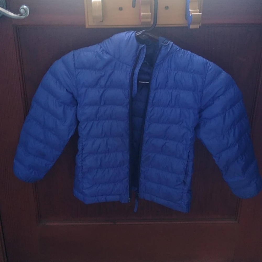 Boys Uniqlo Rain Jacket